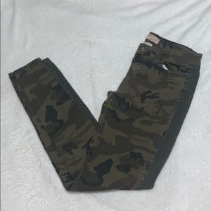 Camo Print Jeans